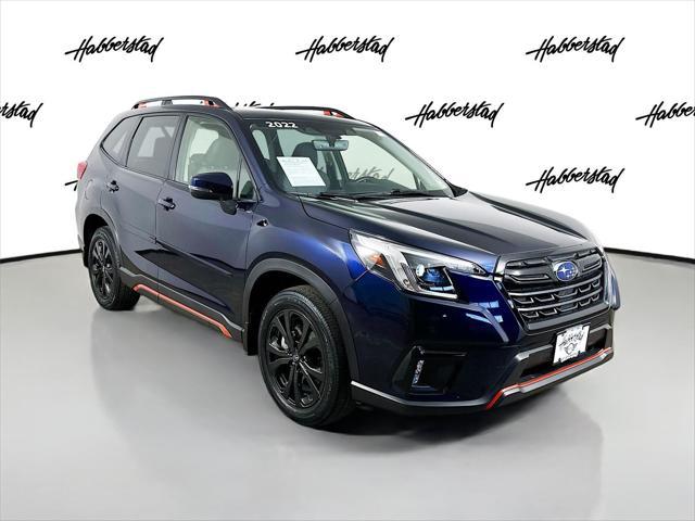 2022 Subaru Forester Sport