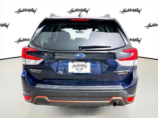 2022 Subaru Forester Sport