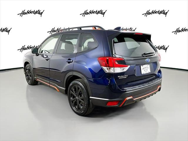 2022 Subaru Forester Sport