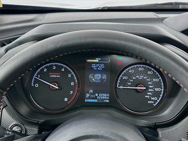 2022 Subaru Forester Sport