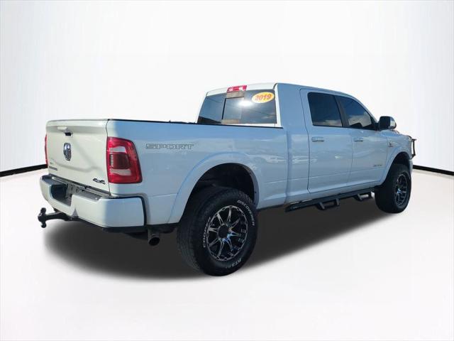 2019 Ram 2500 Laramie Mega Cab 4x4 6'4" Box