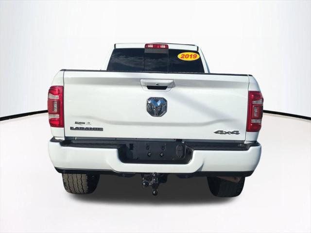 2019 Ram 2500 Laramie Mega Cab 4x4 6'4" Box
