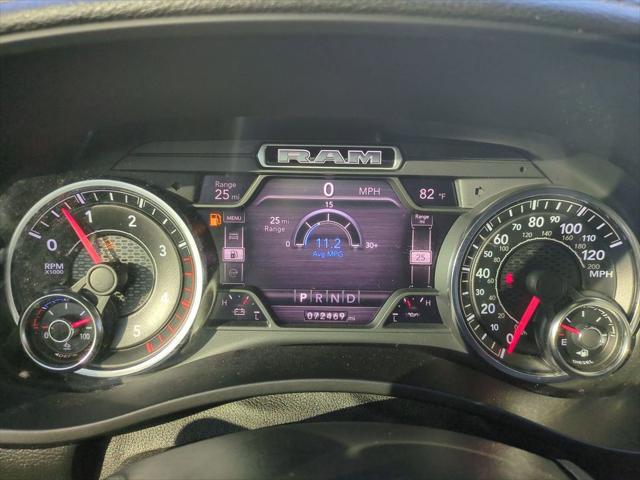2019 Ram 2500 Laramie Mega Cab 4x4 6'4" Box