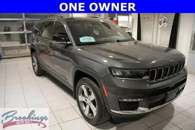 2021 Jeep Grand Cherokee Limited 4x4 for sale in Brookings, SD