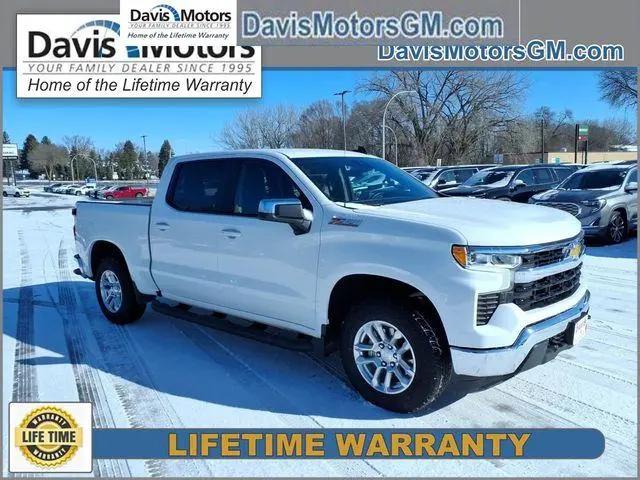 2024 Chevrolet Silverado 1500 4WD Crew Cab Short Bed LT for sale in Litchfield, MN