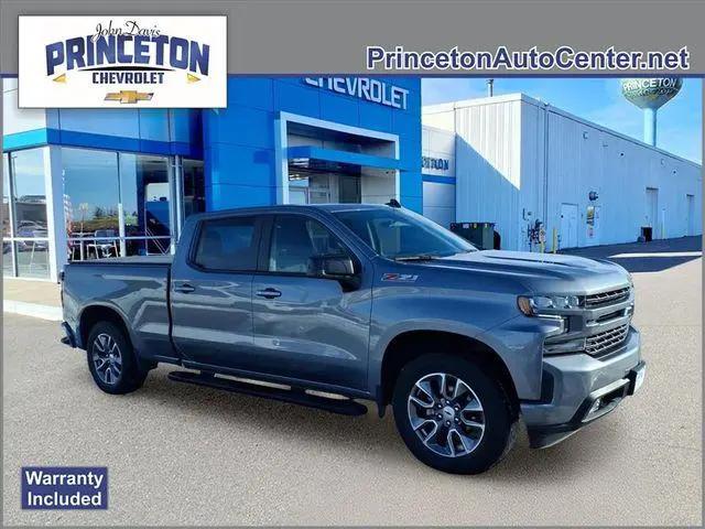 2022 Chevrolet Silverado 1500 4WD Crew Cab Standard Bed RST for sale in Princeton, MN