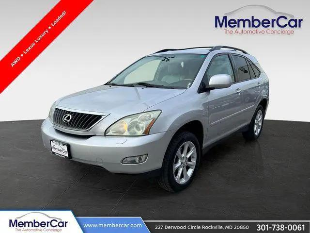 2009 Lexus RX 350 Base for sale in Rockville, MD