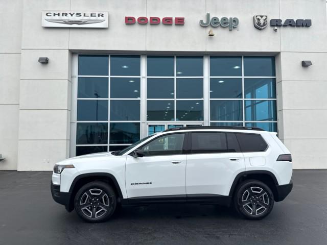 2026 Jeep Cherokee Limited 4x4