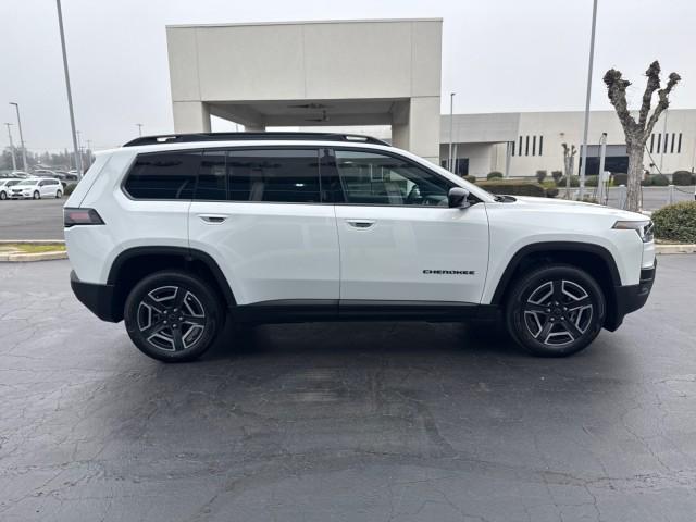 2026 Jeep Cherokee Limited 4x4