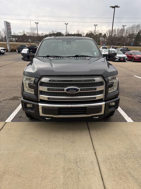 2015 Ford F-150 Platinum