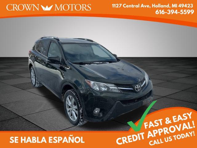 2013 Toyota RAV4 Limited's photo