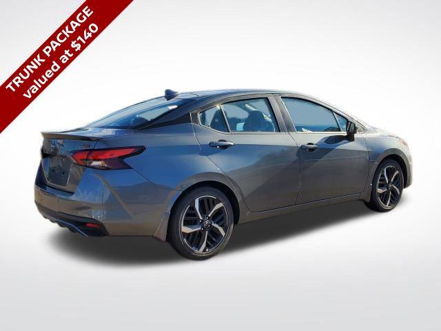 2025 Nissan Versa 1.6 SR
