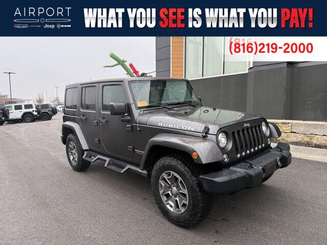 2018 Jeep Wrangler JK Unlimited Rubicon 4x4