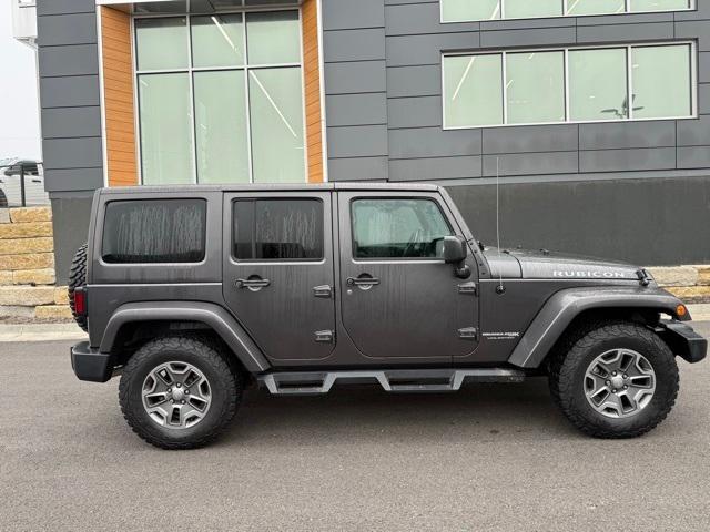 2018 Jeep Wrangler JK Unlimited Rubicon 4x4