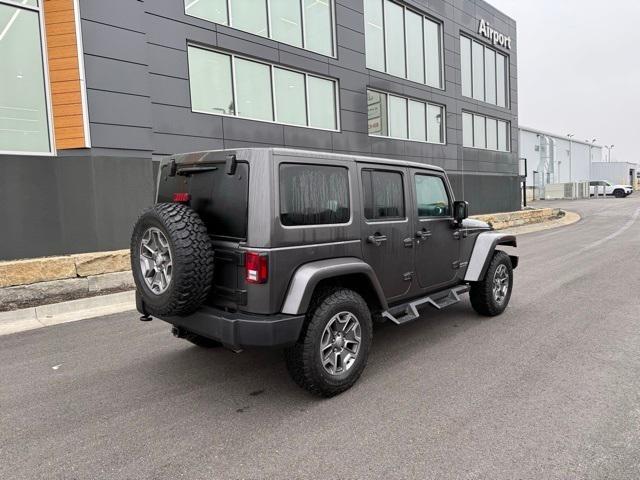 2018 Jeep Wrangler JK Unlimited Rubicon 4x4
