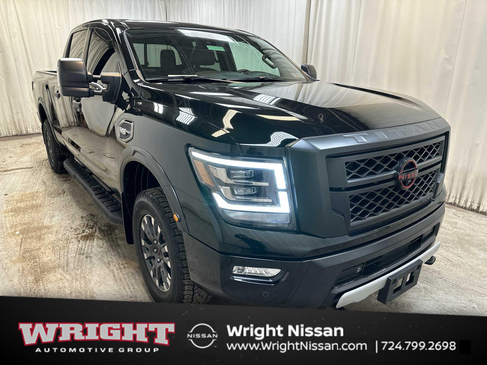 2024 Nissan Titan XD Pro-4X
