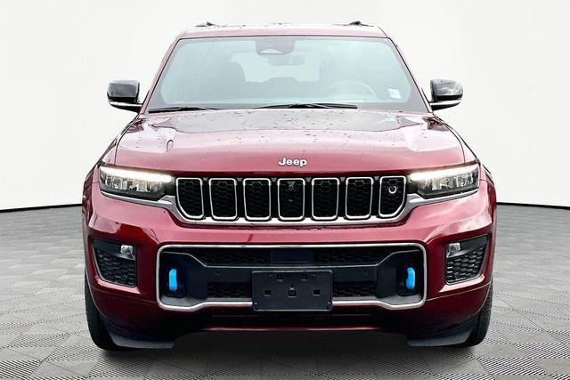 2023 Jeep Grand Cherokee 4xe Overland 2023 Jeep Grand Cherokee 4xe Overland