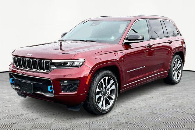 2023 Jeep Grand Cherokee 4xe Overland 2023 Jeep Grand Cherokee 4xe Overland