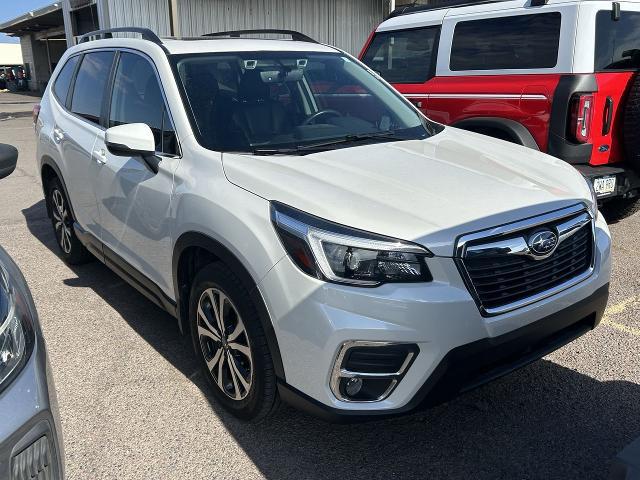 2021 Subaru Forester Limited