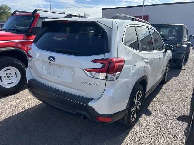 2021 Subaru Forester Limited