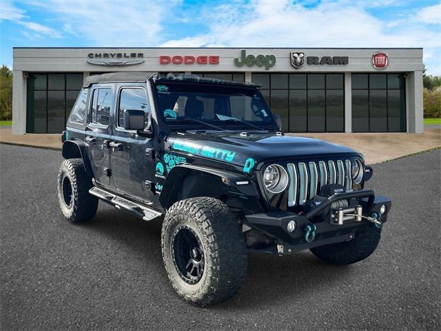 2020 Jeep Wrangler Unlimited Sahara 4X4 2020 Jeep Wrangler Unlimited Sahara 4X4