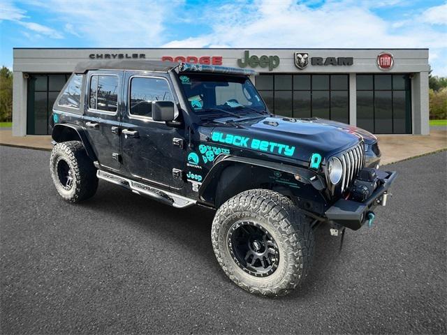 2020 Jeep Wrangler Unlimited Sahara 4X4 2020 Jeep Wrangler Unlimited Sahara 4X4