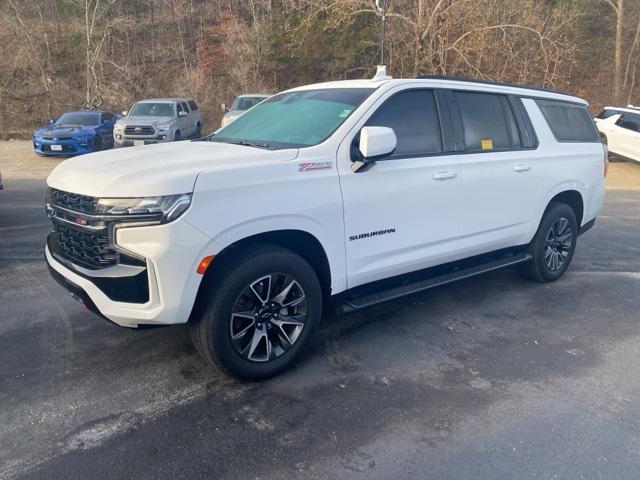 2022 Chevrolet Suburban 4WD Z71