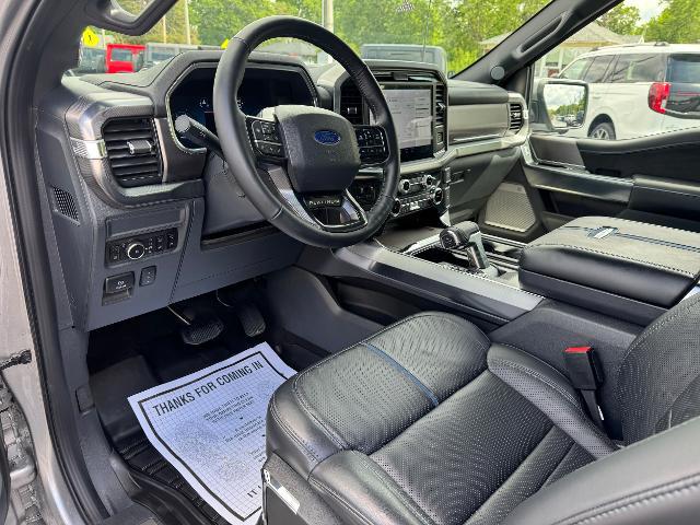 2025 Ford F-150 Platinum