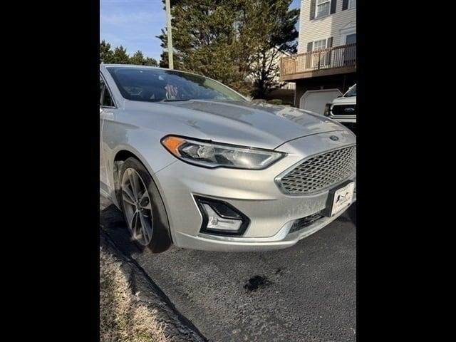 2019 Ford Fusion Titanium