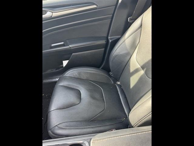 2019 Ford Fusion Titanium