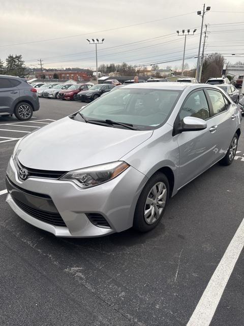 2015 Toyota Corolla LE 2015 Toyota Corolla LE