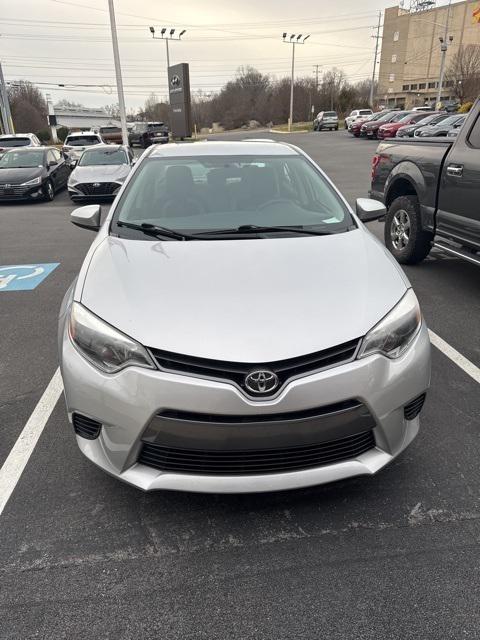 2015 Toyota Corolla LE 2015 Toyota Corolla LE