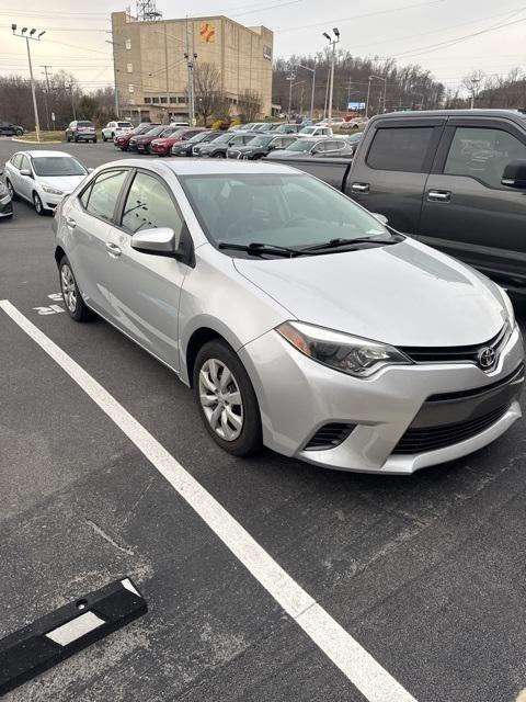 2015 Toyota Corolla LE 2015 Toyota Corolla LE