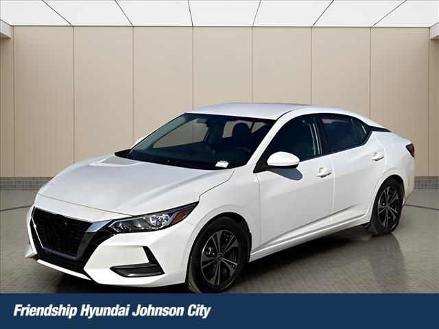 2022 Nissan Sentra SV Xtronic CVT