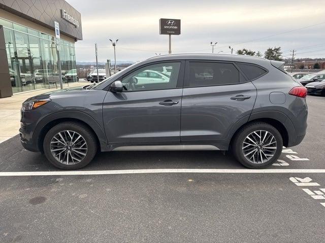 2021 Hyundai Tucson SEL