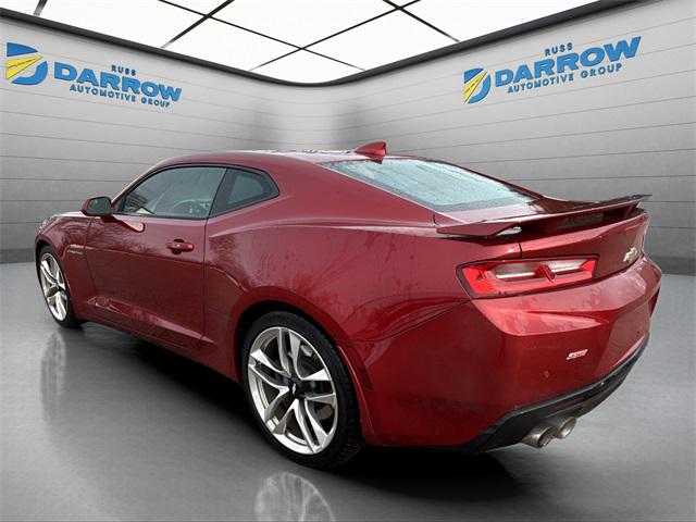 2018 Chevrolet Camaro 2SS 2018 Chevrolet Camaro 2SS