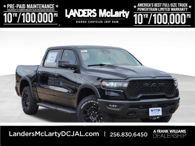 2026 RAM Ram 1500 RAM 1500 REBEL CREW CAB 4X4 57 BOX