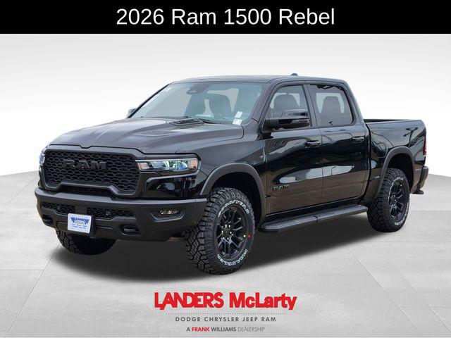 2026 RAM Ram 1500 RAM 1500 REBEL CREW CAB 4X4 57 BOX