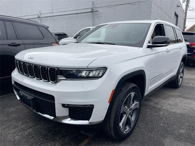 2025 Jeep Grand Cherokee GRAND CHEROKEE L LIMITED 4X4