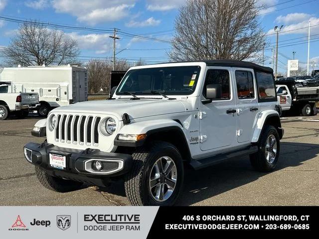 2022 Jeep Wrangler Unlimited Sahara 4x4 for sale in Wallingford, CT