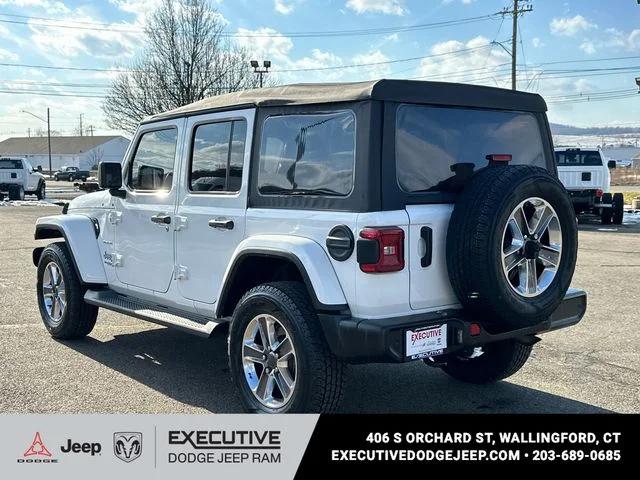 2022 Jeep Wrangler Unlimited Sahara 4x4