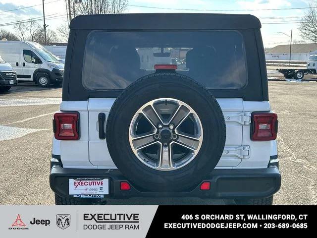2022 Jeep Wrangler Unlimited Sahara 4x4