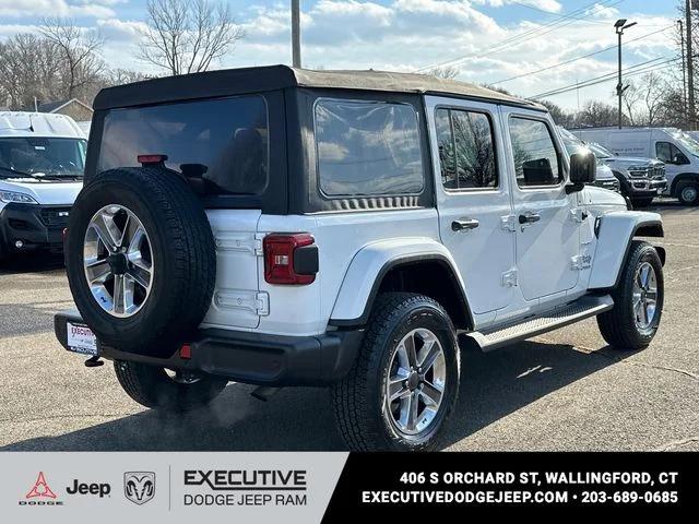 2022 Jeep Wrangler Unlimited Sahara 4x4