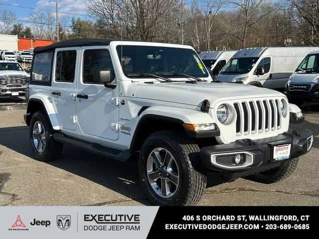 2022 Jeep Wrangler Unlimited Sahara 4x4