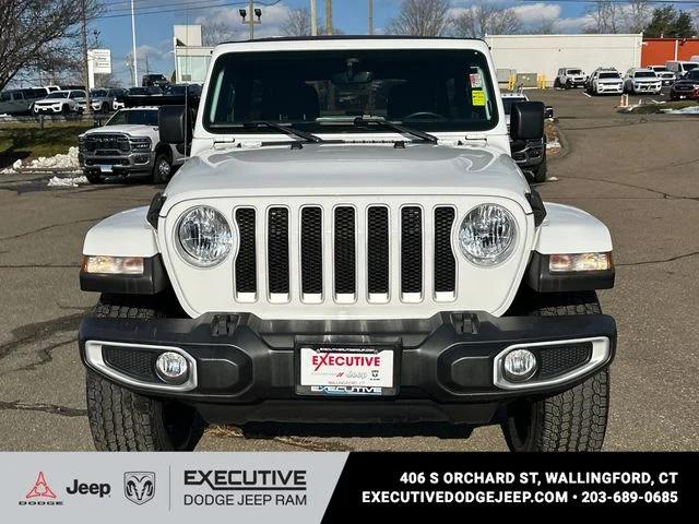 2022 Jeep Wrangler Unlimited Sahara 4x4