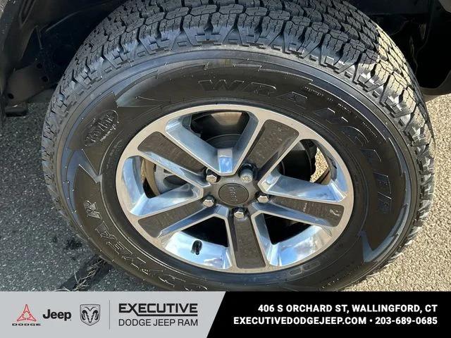 2022 Jeep Wrangler Unlimited Sahara 4x4