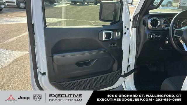 2022 Jeep Wrangler Unlimited Sahara 4x4
