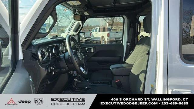 2022 Jeep Wrangler Unlimited Sahara 4x4