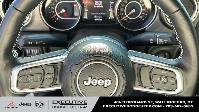 2022 Jeep Wrangler Unlimited Sahara 4x4