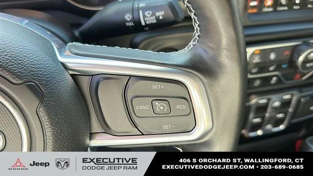 2022 Jeep Wrangler Unlimited Sahara 4x4